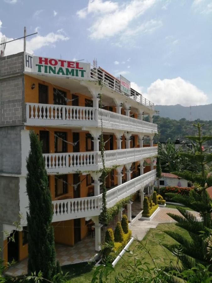 Hotel Tinamit San Pedro de la Laguna Extérieur photo